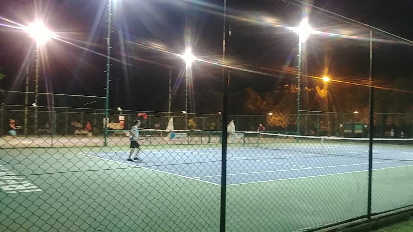 Pamukkale Tenis Kulübü mekanı