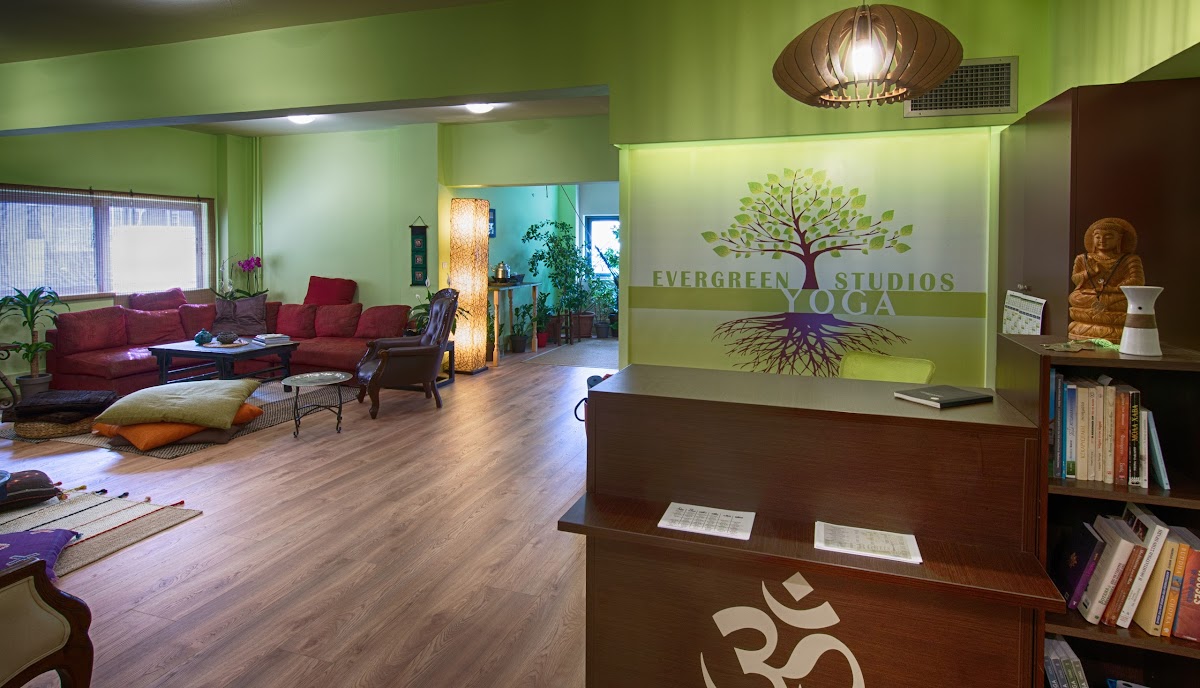 Evergreen Yoga Studios — 4