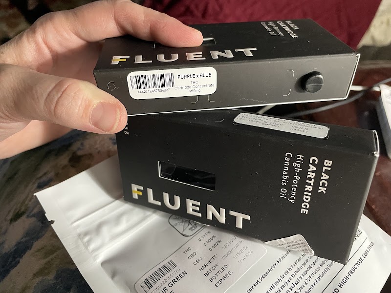 Video tour of FLUENT Cannabis Dispensary - St. Petersburg retail environment