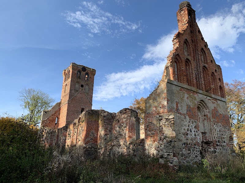Кирха Святой Барбары (Повунден)