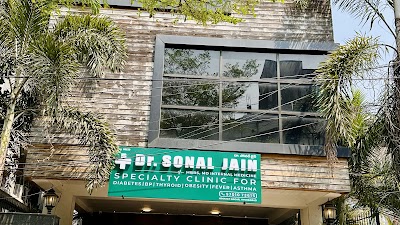 Dr. Sonal Jain, MBBS, MD | General Physician & Diabetes Specialist in Hyderabad