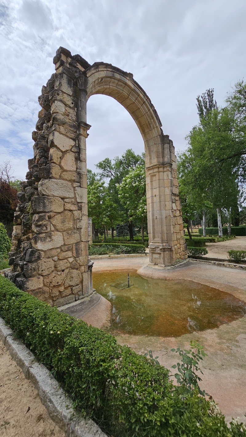 Fuente ornamental