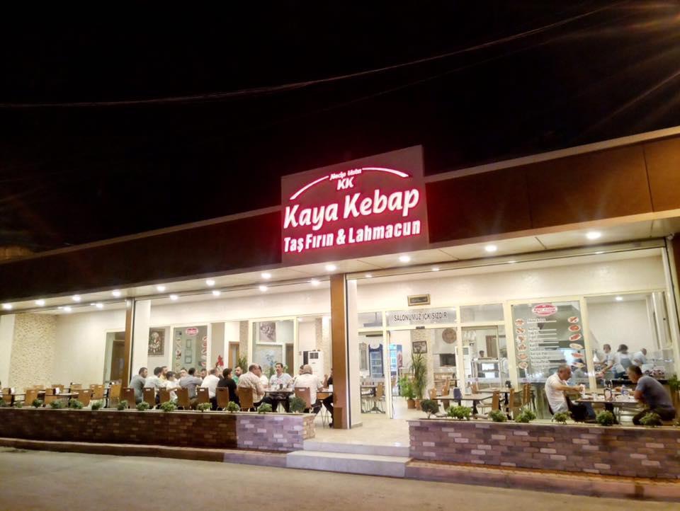Kaya Kebap mekanı