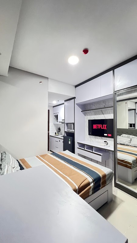 Ensroom apartemen at Transpark Bintaro