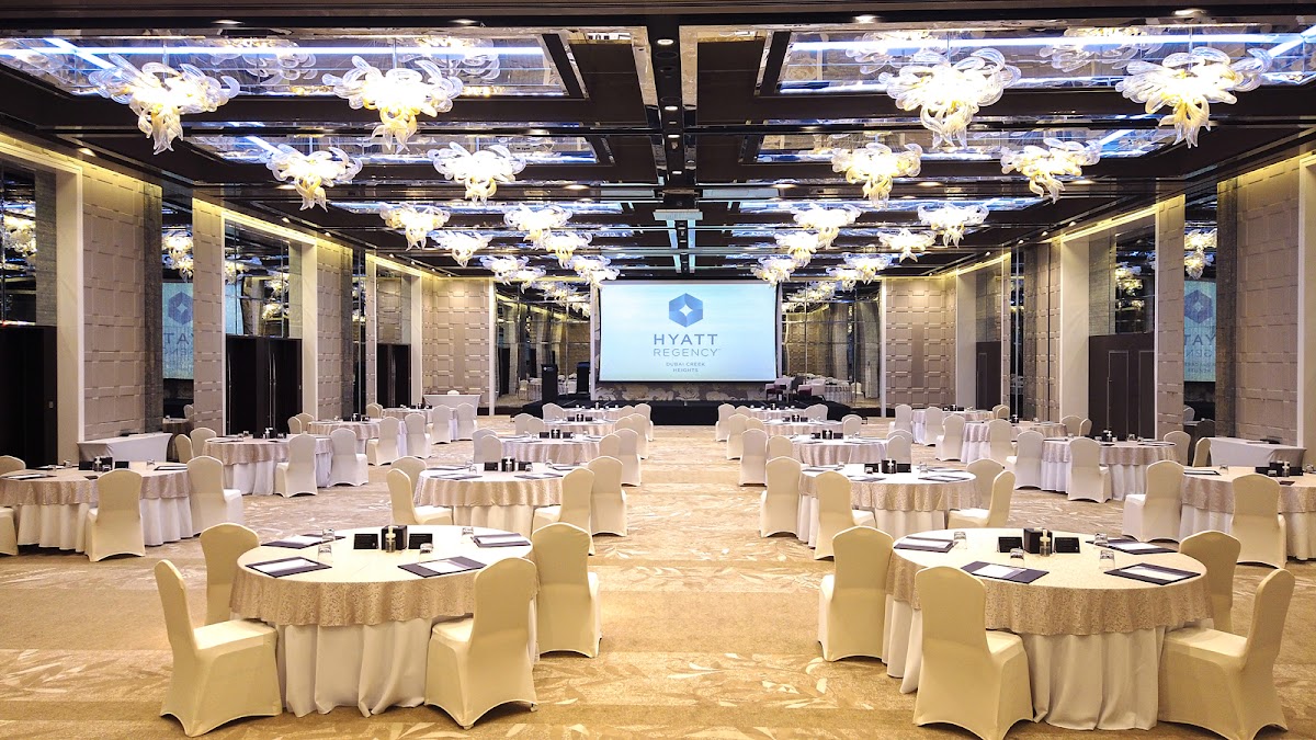 Al Maha Ballroom, Hyatt Regency Dubai Creek Heights
