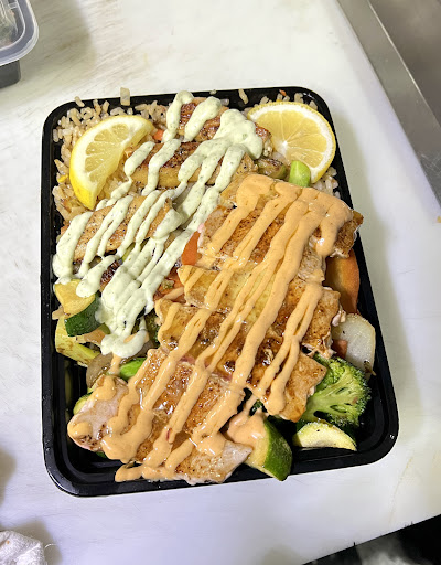 Hacienda Hibachi Food Truck food truck