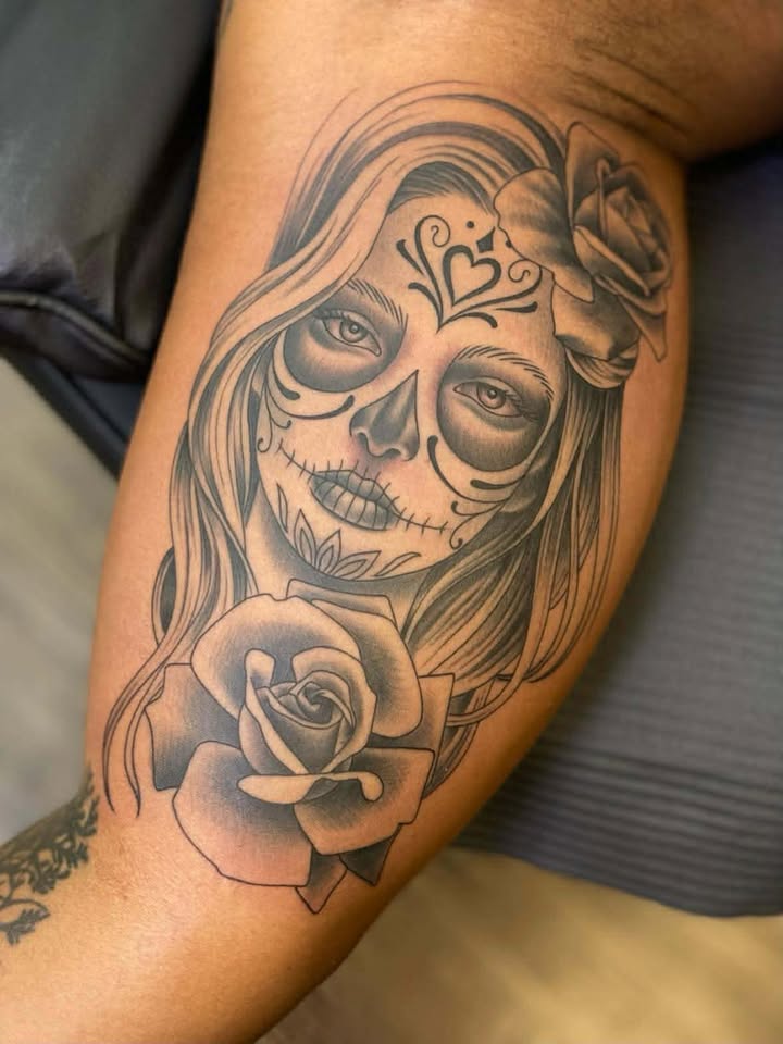Depiction Tattoo tattoo work — photo 3