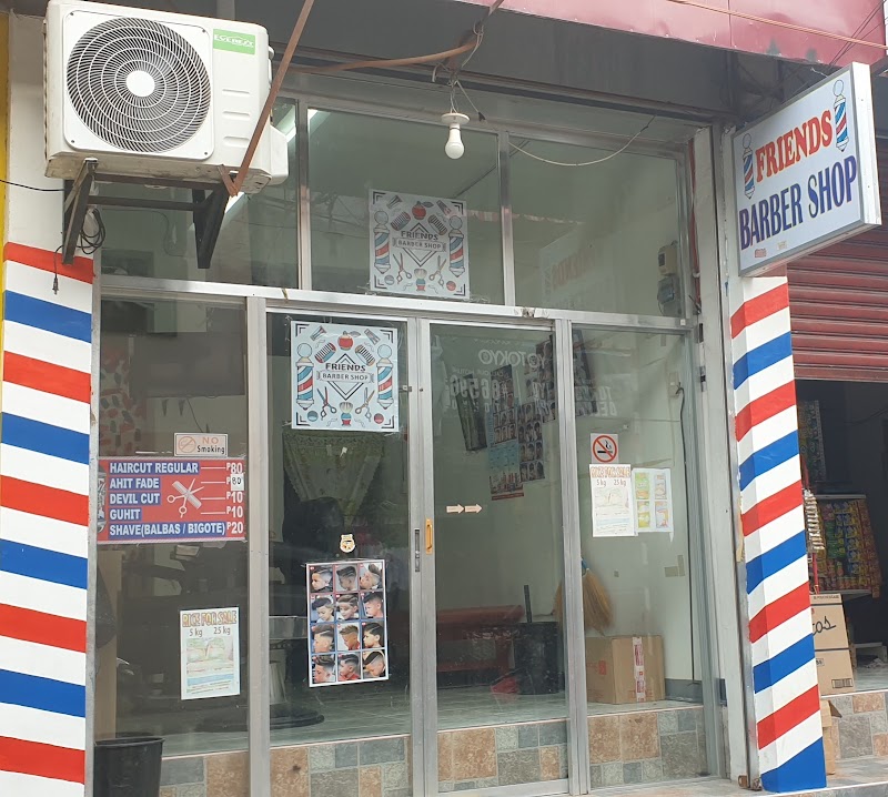 FRIEND'S BARBER SHOP