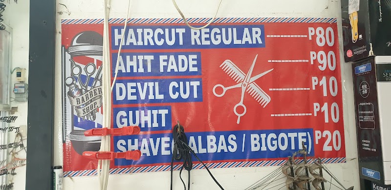 FRIEND'S BARBER SHOP