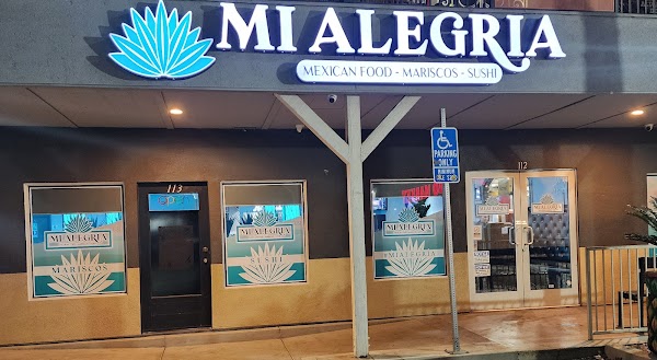 Mi Alegria Mexican Restaurant
