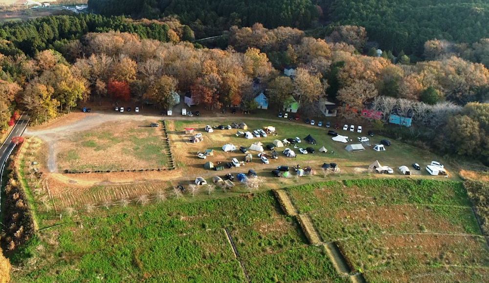 城里町総合野外活動センター ふれあいの里