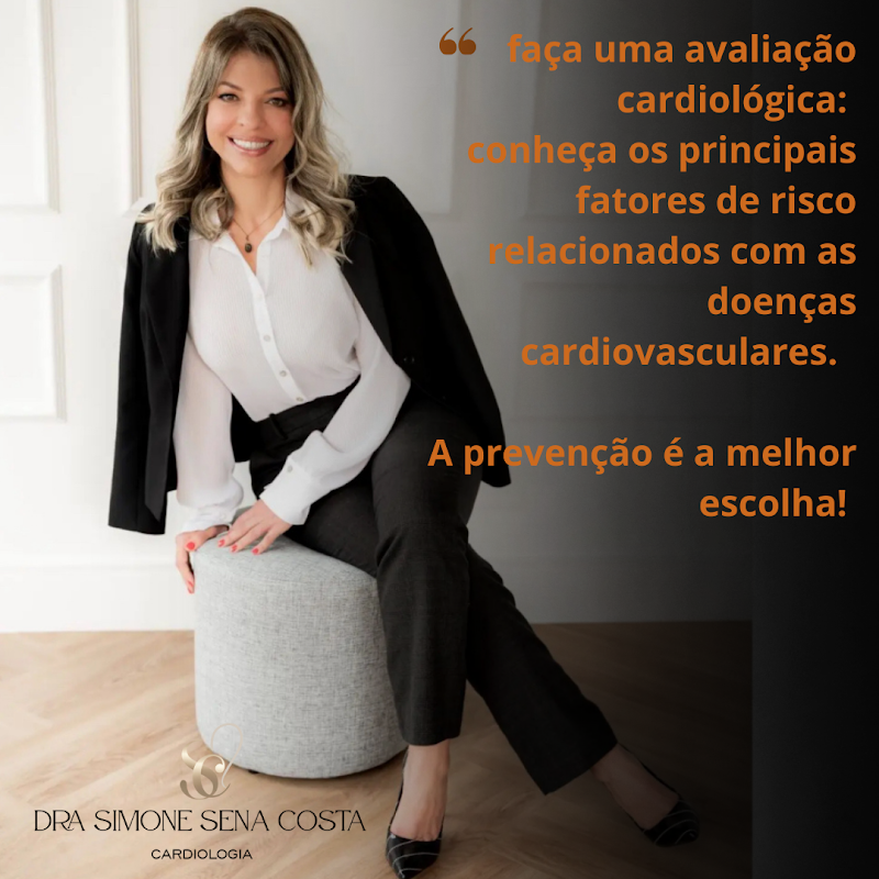 Foto de Dra. Simone Sena Costa | Cardiologista em São Paulo | Prevenção e pós infarto | Hipertensão | Cardio Oncologia