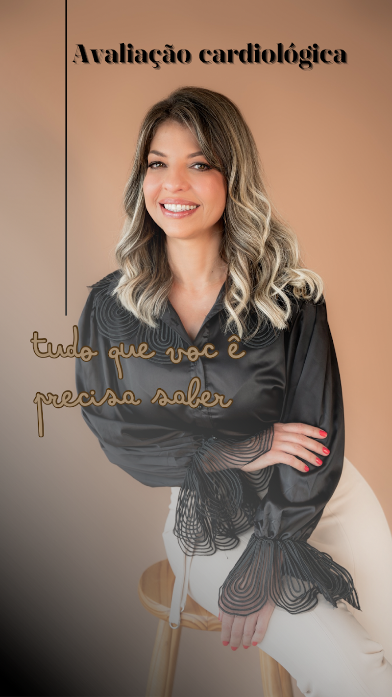 Foto de Dra. Simone Sena Costa | Cardiologista em São Paulo | Prevenção e pós infarto | Hipertensão | Cardio Oncologia