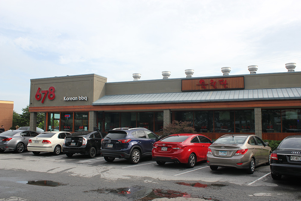 678 Korean BBQ