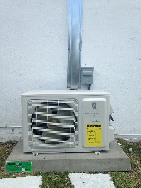 Miami Mini splits Air Conditioning