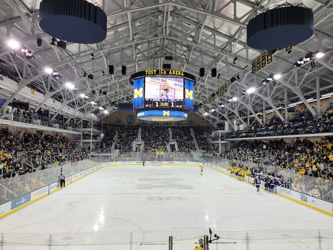 Yost Ice Arena