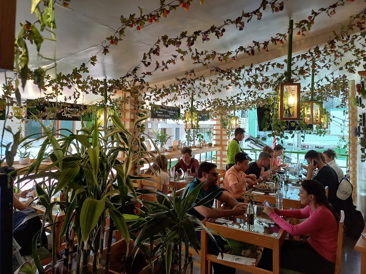 Green House in machu-picchu