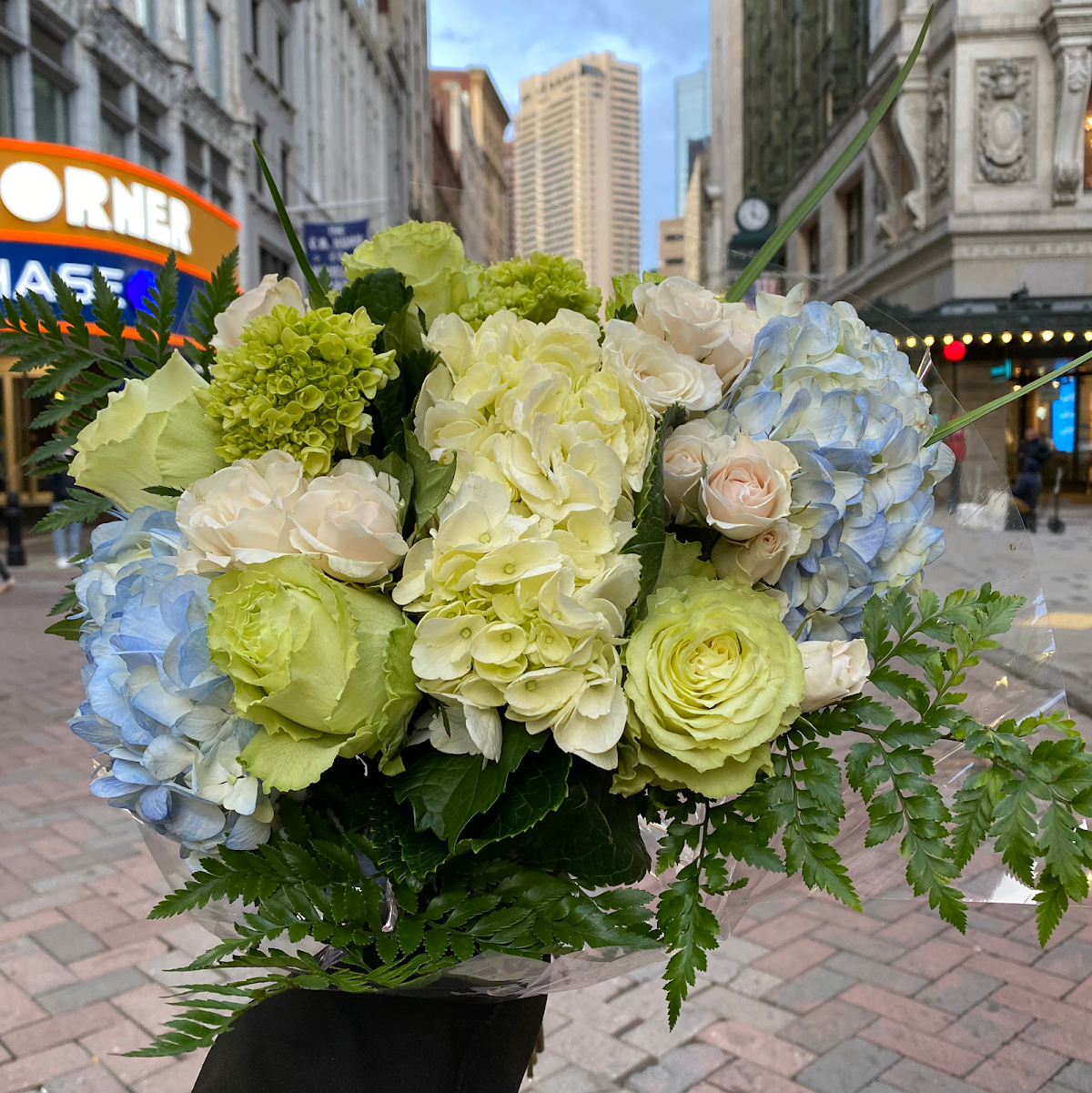 Downtown Crossing Flowers by robin: Google Places image 3