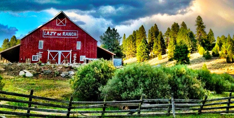 Idaho Guest Ranch-Lazy R Ranch