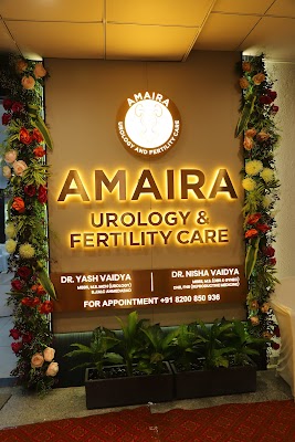 Amaira Urology & Fertility Care- DR Nisha Vaidya-ONLY FNB REPRODUCTIVE MEDICINE SPECIALIST IN SOUTH GUJARAT/Gynecologist/IVF