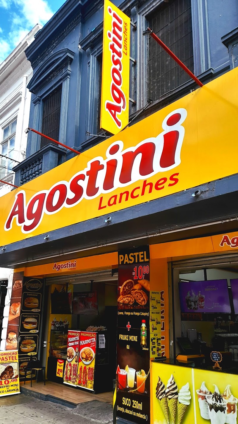 Foto de AGOSTINI lanches e pasteis