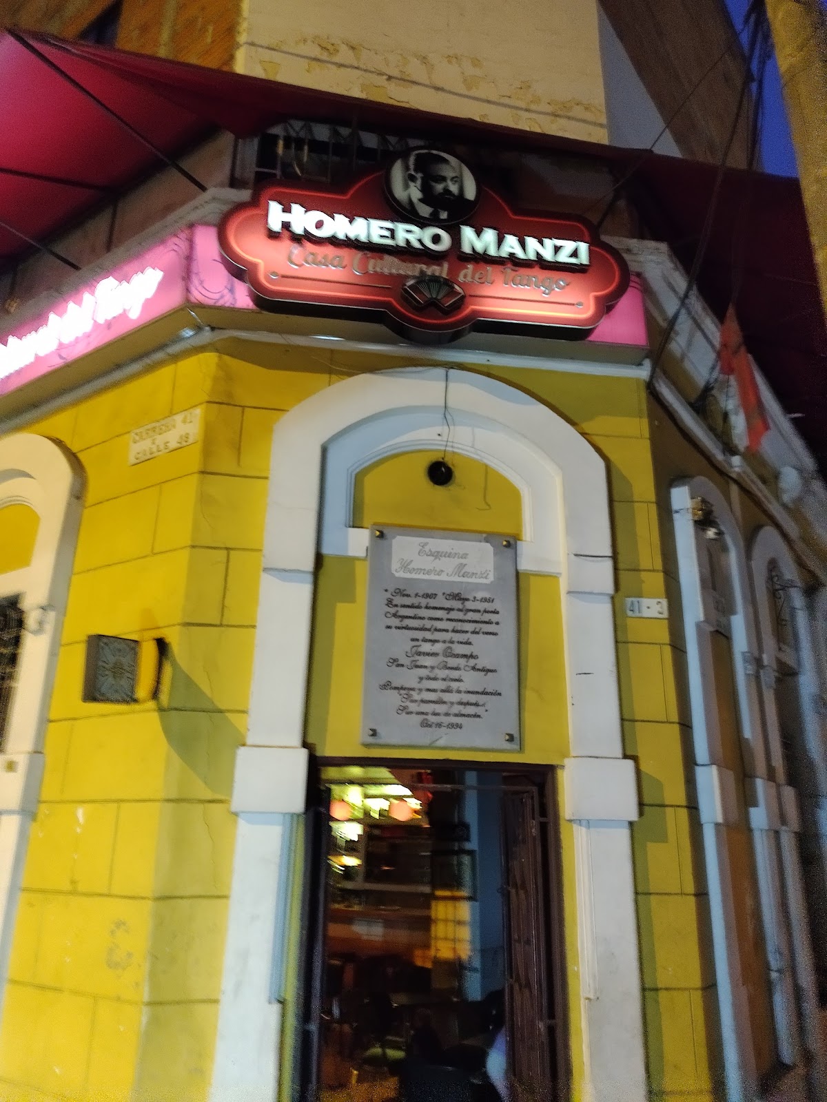 Casa Cultural Homero Manzi