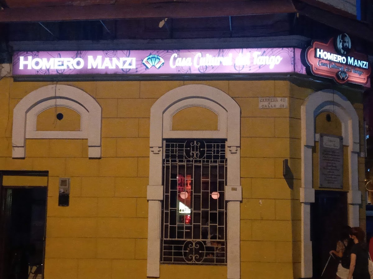 Casa Cultural Homero Manzi