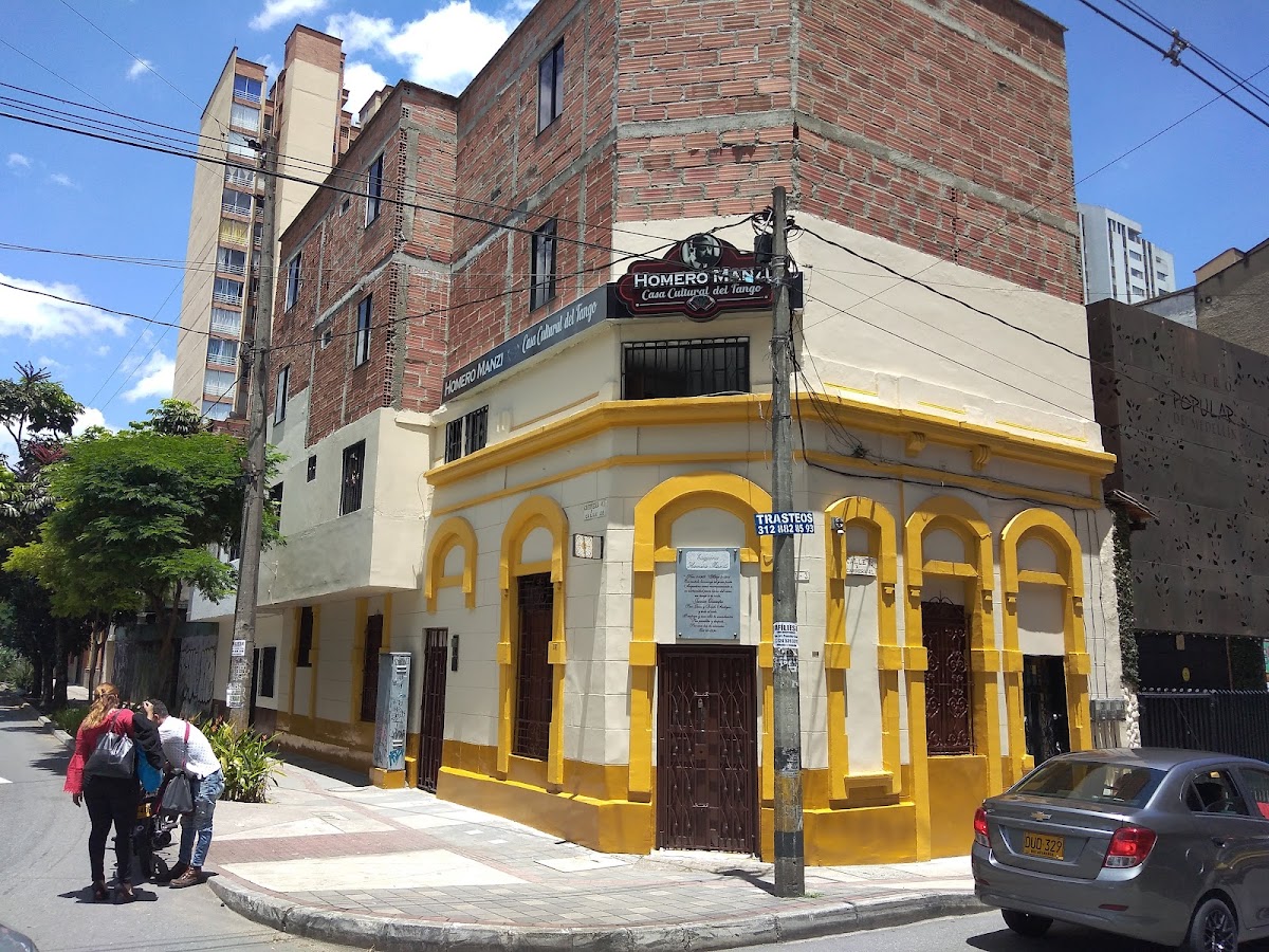 Casa Cultural Homero Manzi