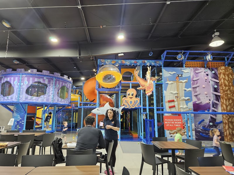 Kanga's Indoor Playcenter and Cafe, Katy photo 2