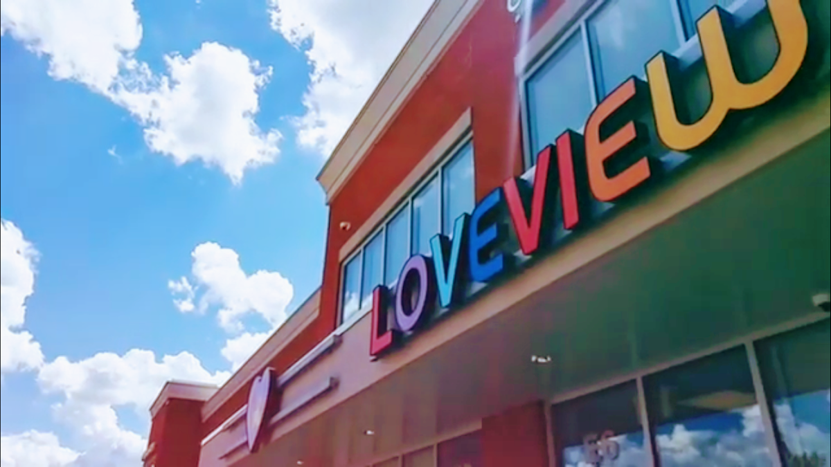 Exterior photo of Loveview Early Learning Centre in Richmond Hill