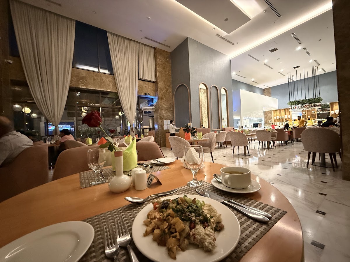 The Med Restaurant - Cantonal Hotel by Warwick Riyadh in riyadh