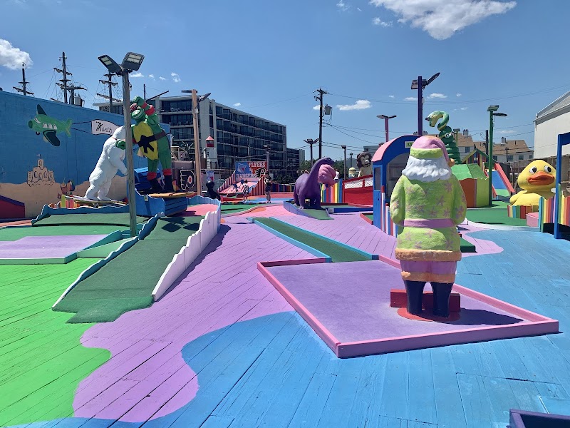Goofy Golf banner