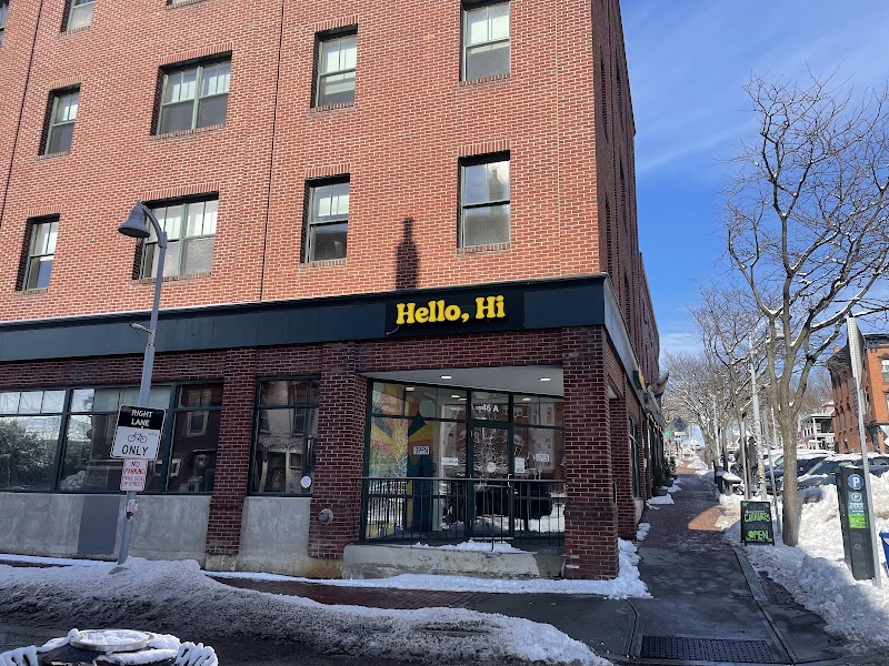 Video tour of Hello, Hi Dispensary Winooski retail environment