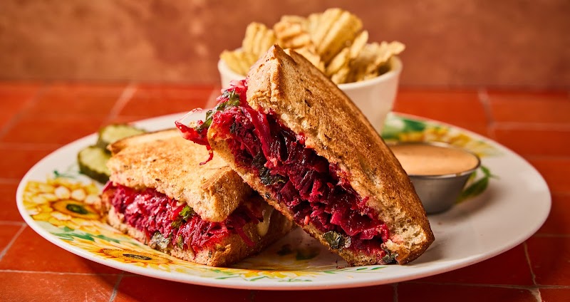 Bouldin Creek Cafe interior