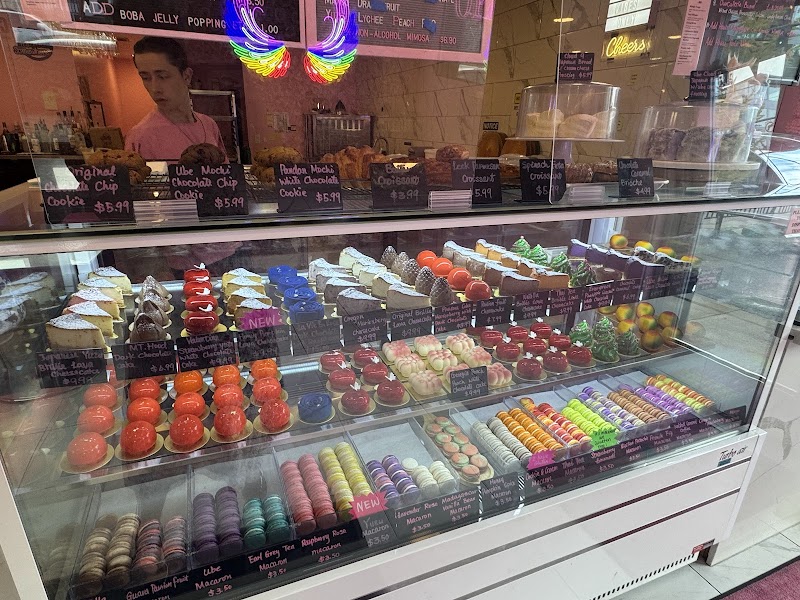 Champagne Poetry Patisserie coffee