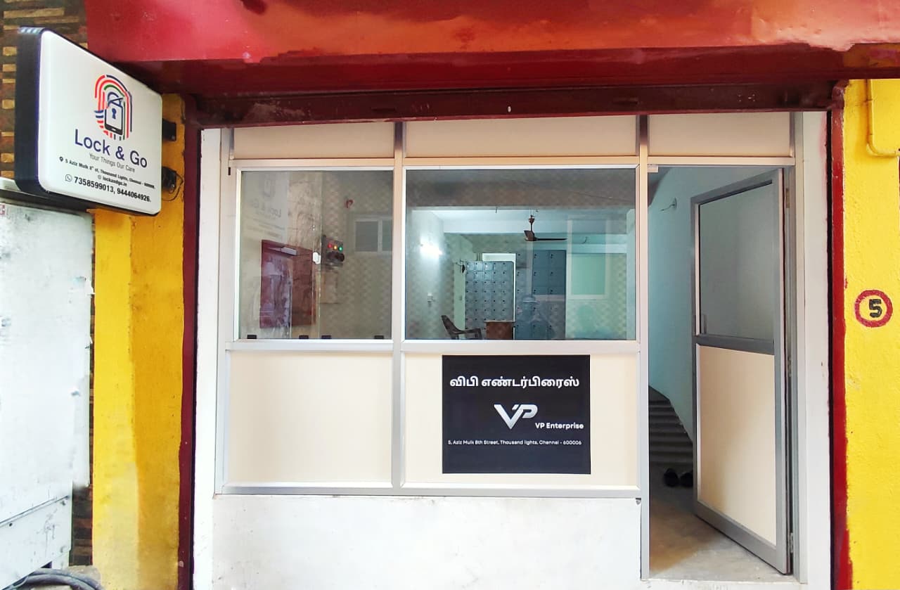 Lock and GO facility in Thousand Lights, Chennai - Exterior 3