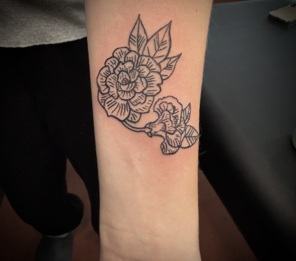 Welcome Home Tattoo tattoo work — photo 2