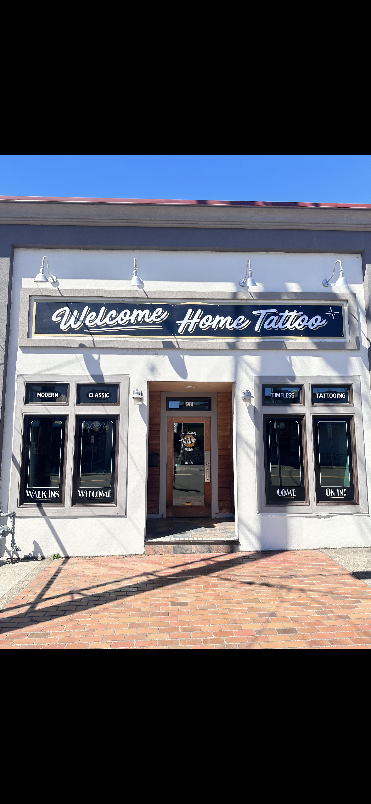 Welcome Home Tattoo tattoo parlor in Lake Oswego, OR