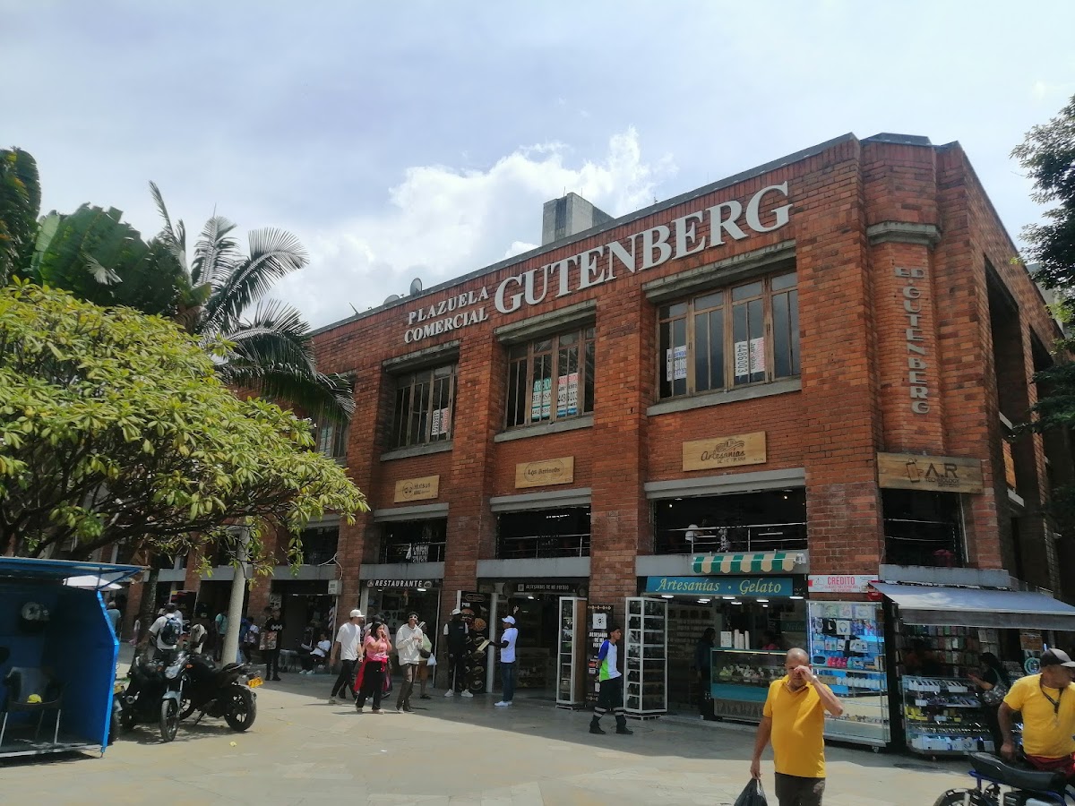 Plaza Comercial Gutenberg