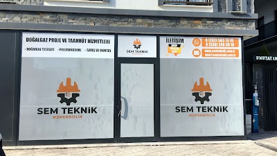 Sem Teknik Mühendislik | Doğalgaz, Isıtma ve Soğutma Sistemleri - Kombi Servisi