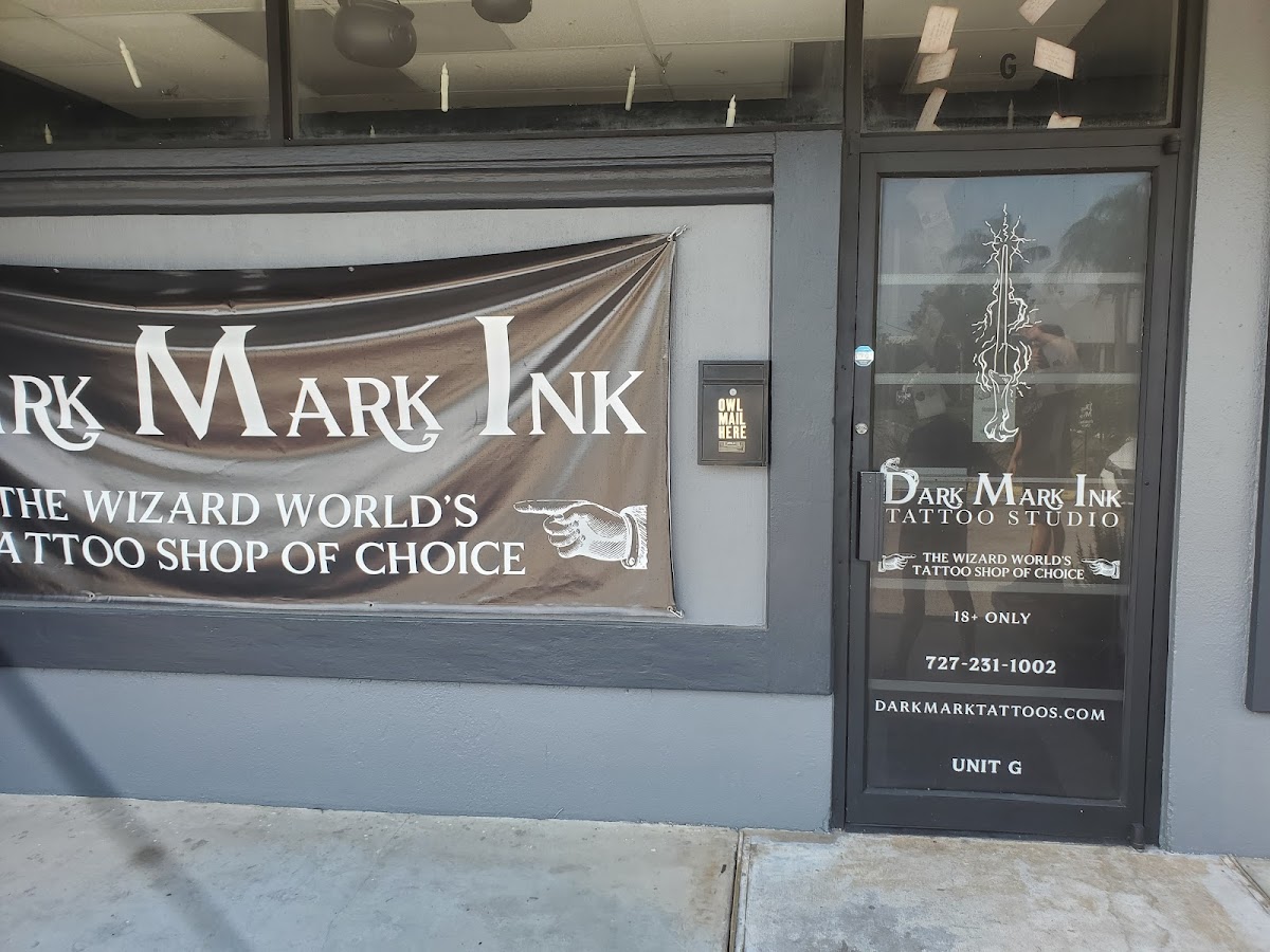 Dark Mark Ink Tattoo Studio tattoo work — photo 2