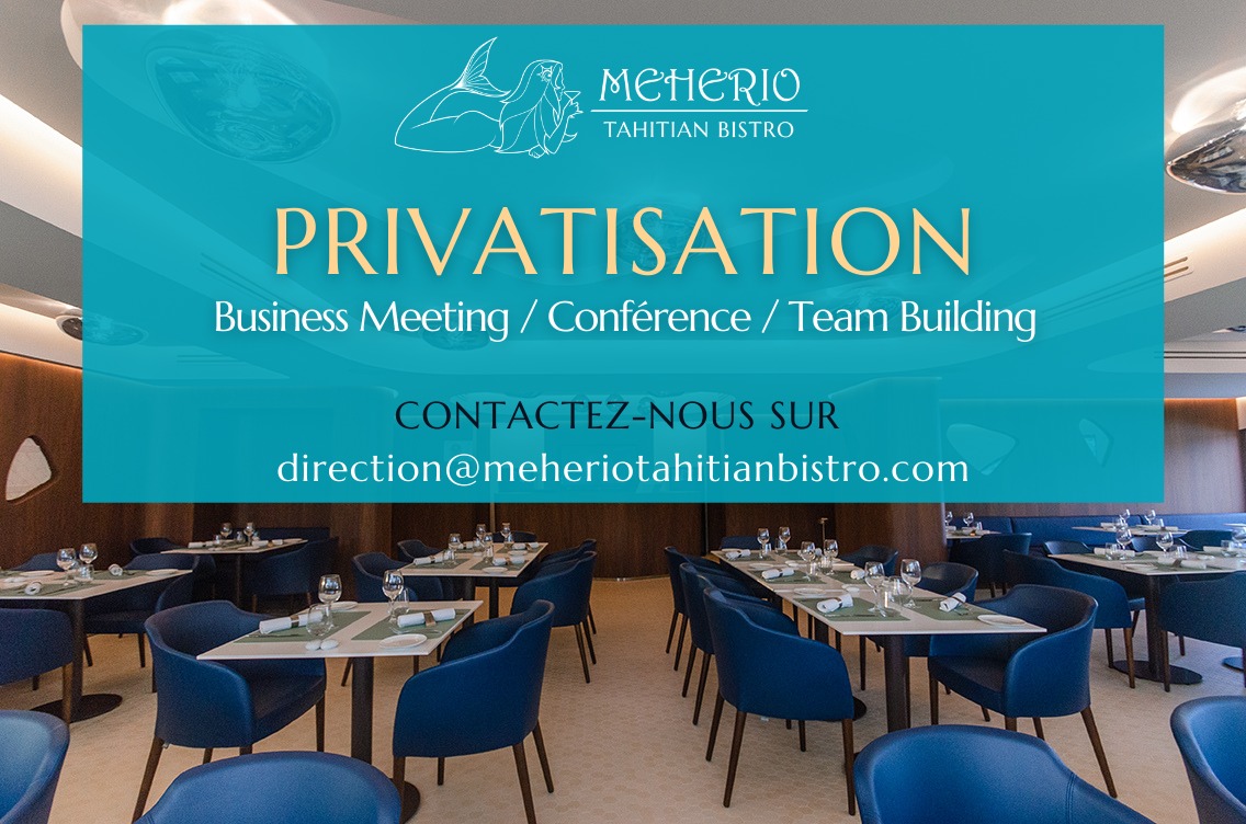 Meherio Tahitian Bistro in tahiti