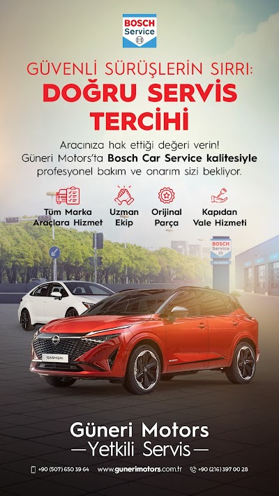 Güneri Motors Bosch Car Service - Klima Servisi