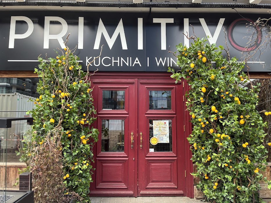 Restauracja Primitivo Kuchnia i Wino - kuchnia śródziemnomorska Warszawa fotoğraf 1