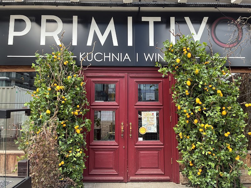 Restauracja Primitivo Kuchnia i Wino - kuchnia śródziemnomorska Warszawa