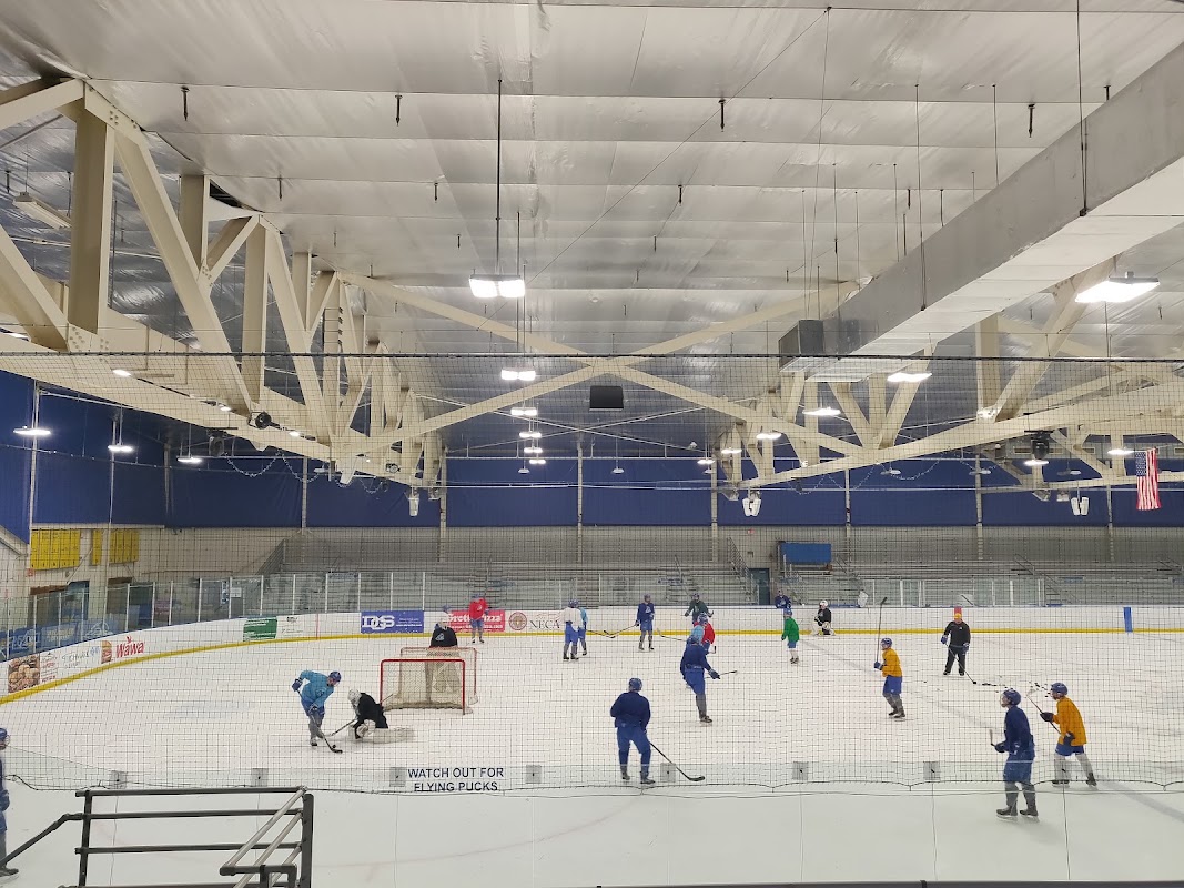 Fred Rust Ice Arena exterior — Newark, United States