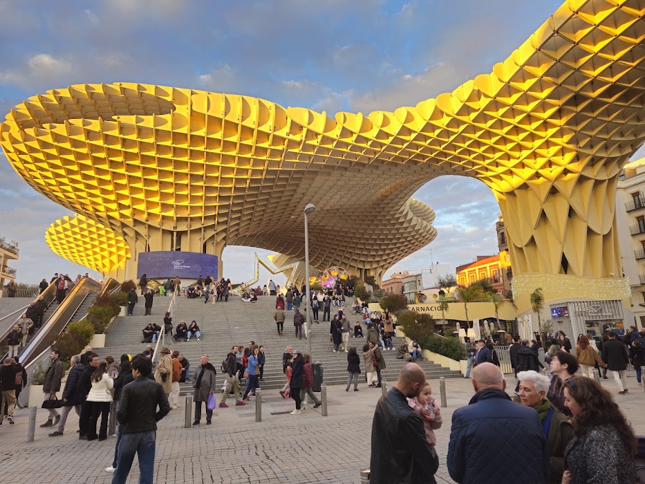 Setas de Sevilla fotoğraf 1