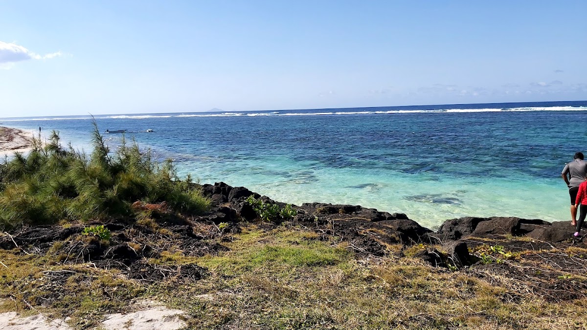 Pláž Roches Noires