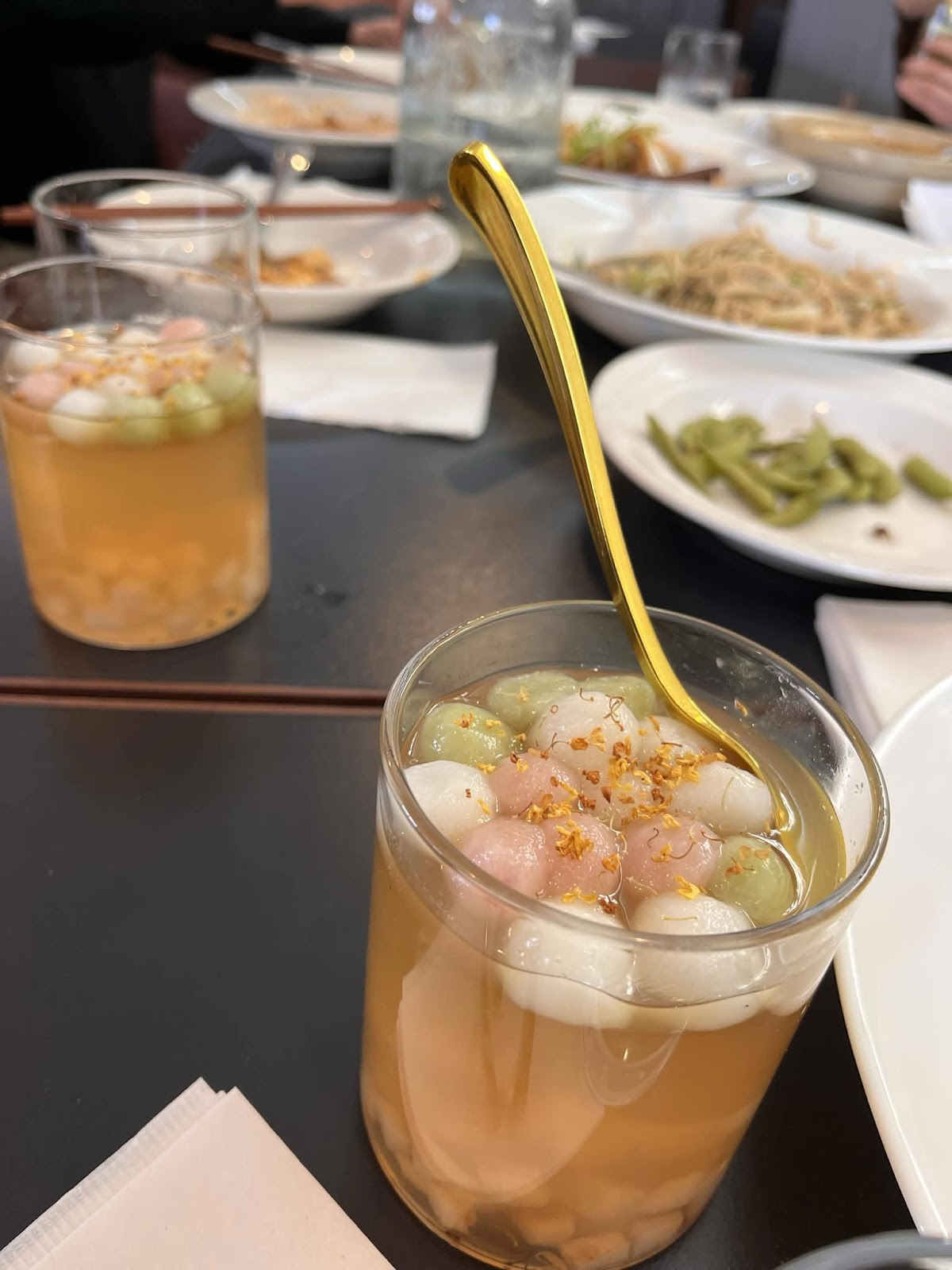 Craft Cocktails, Gold-Leaf Finish