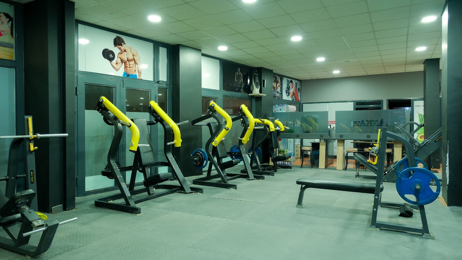 Anka Sports Club - Albayrak mekanı